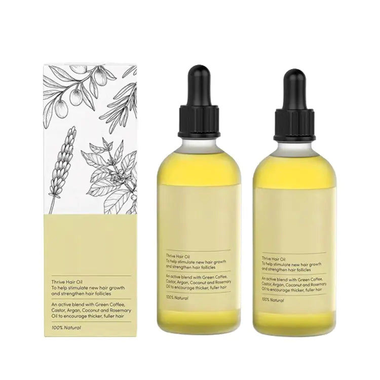Natural Hair Growth Oil