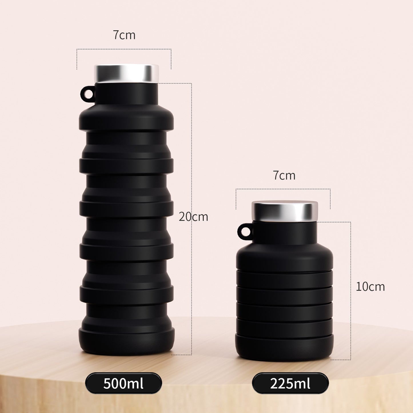 Silicone Water Bottle