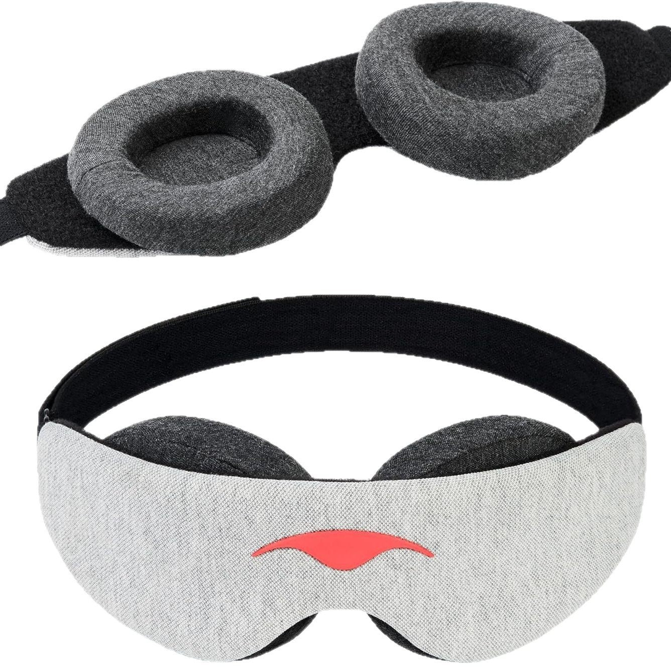 Light-blocking eye mask