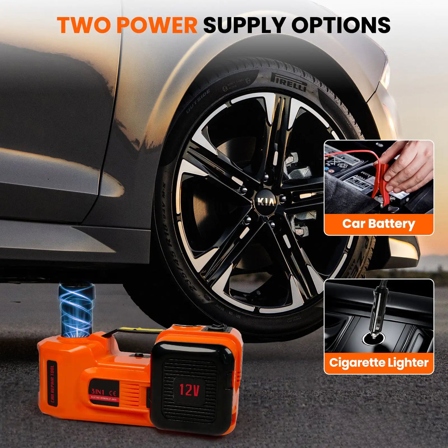 Gymando - Electric Jack Bundle