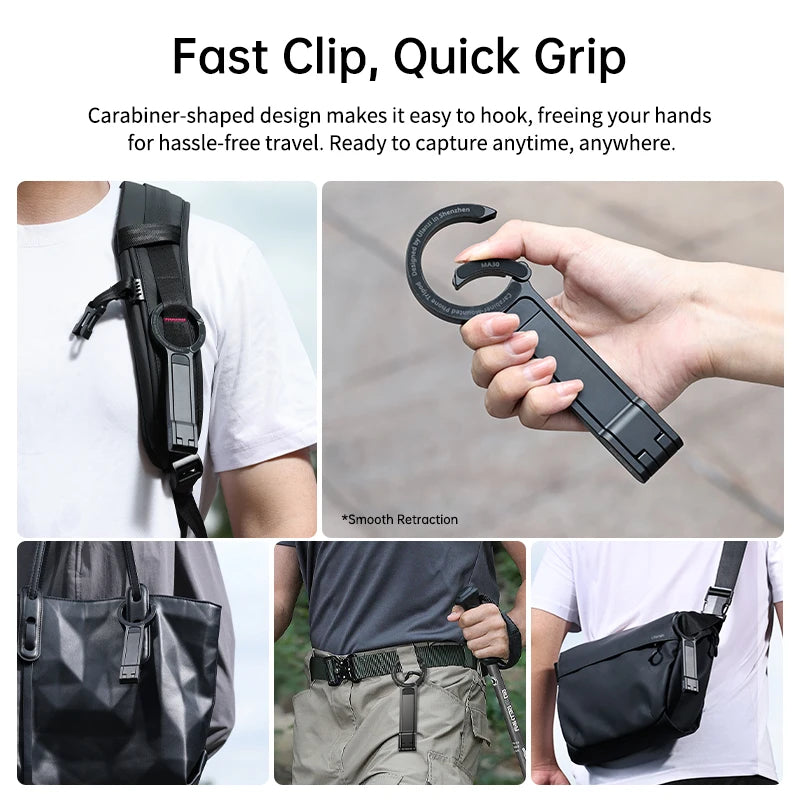 Magnetic Phone Tripod Pro™