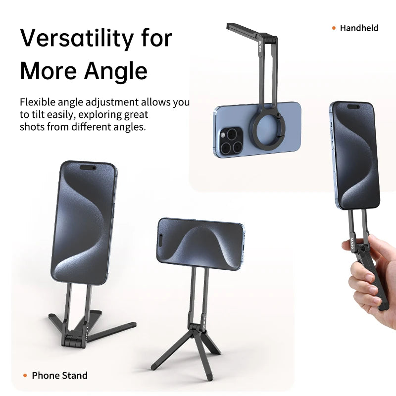 Magnetic Phone Tripod Pro™