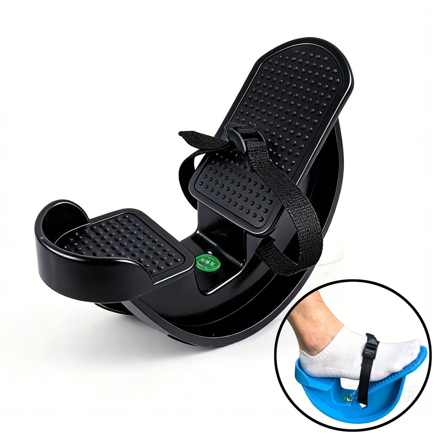 Multifunctional Stretching Wheel with Foot Massage