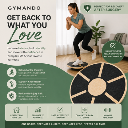 Gymando - Balance Board™