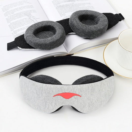 Light-blocking eye mask
