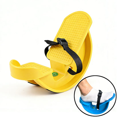Multifunctional Stretching Wheel with Foot Massage