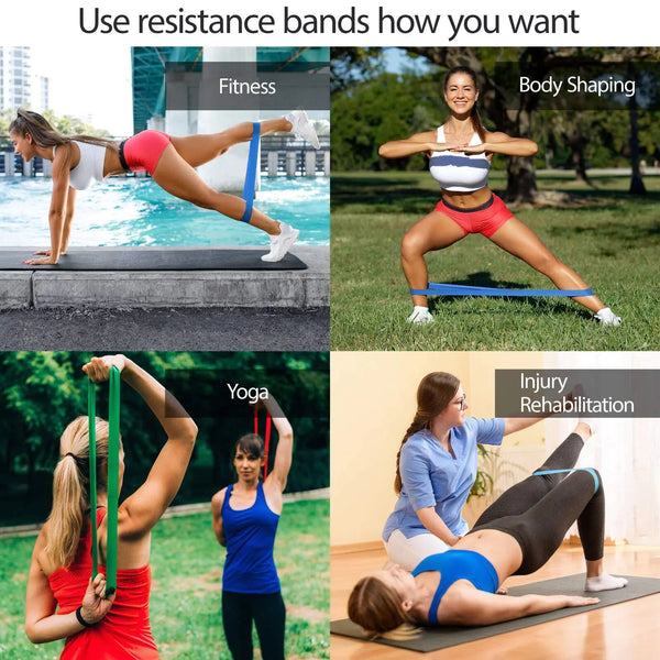 Resistance Bands Exercise Set