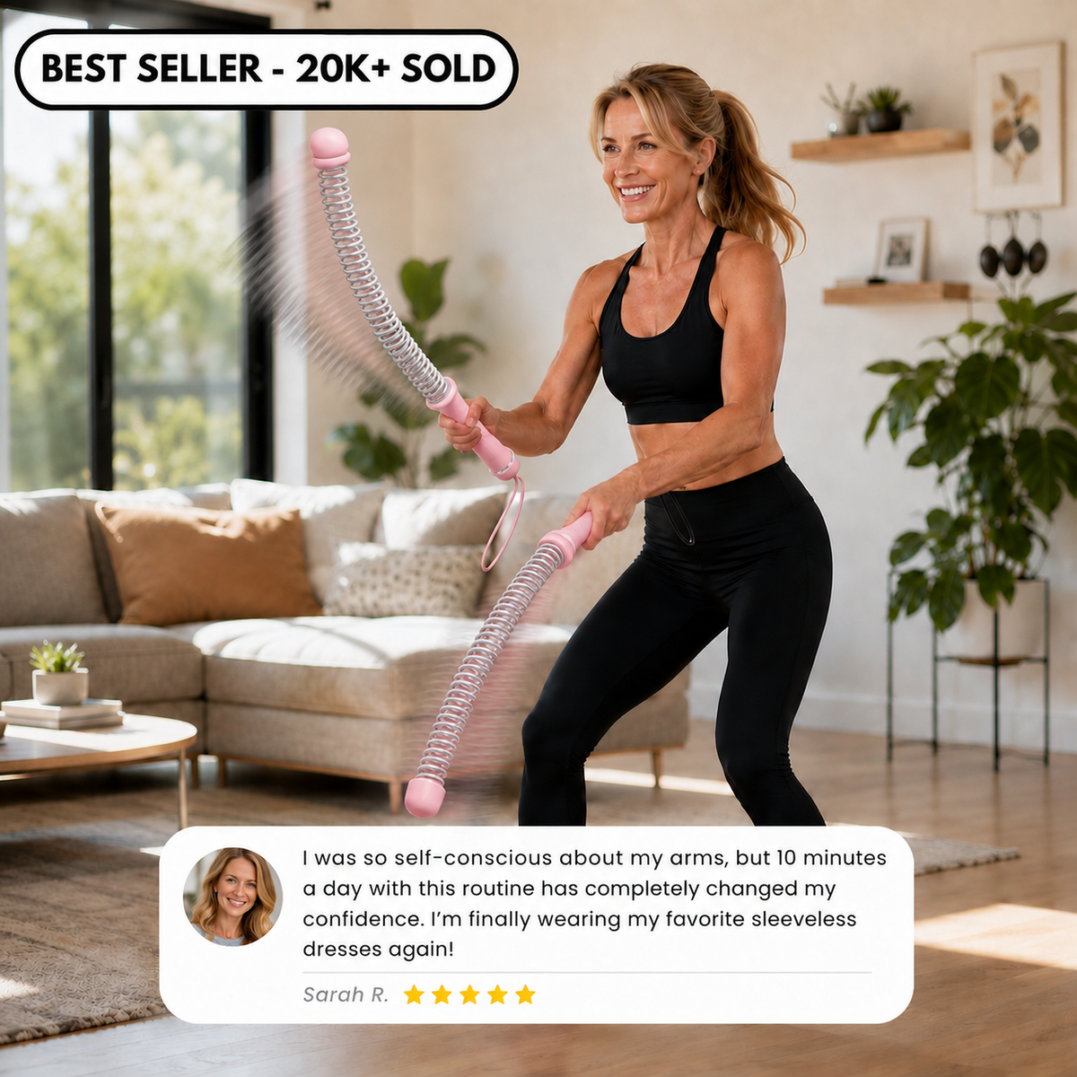 Gymando - Cordless Battle Ropes™