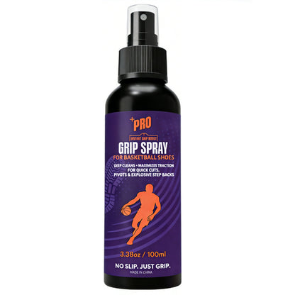 Basketball anti-slip spray