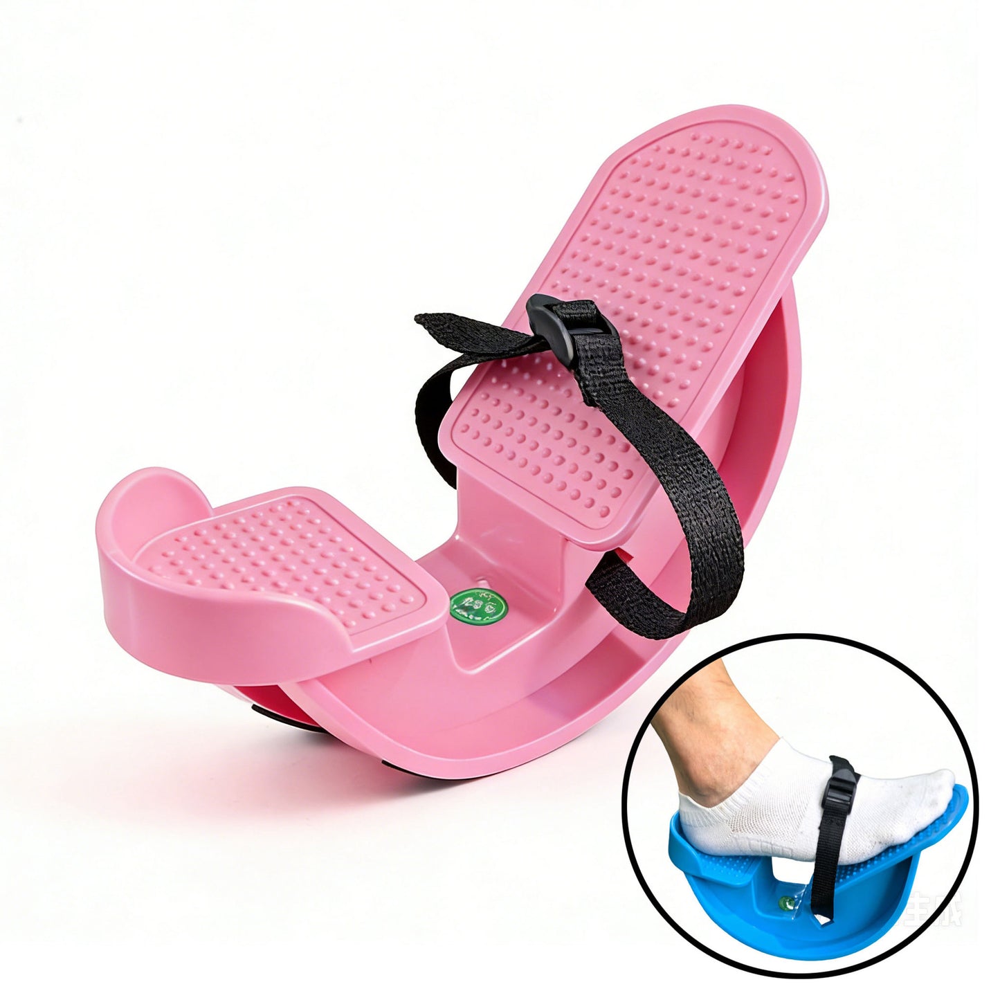 Multifunctional Stretching Wheel with Foot Massage