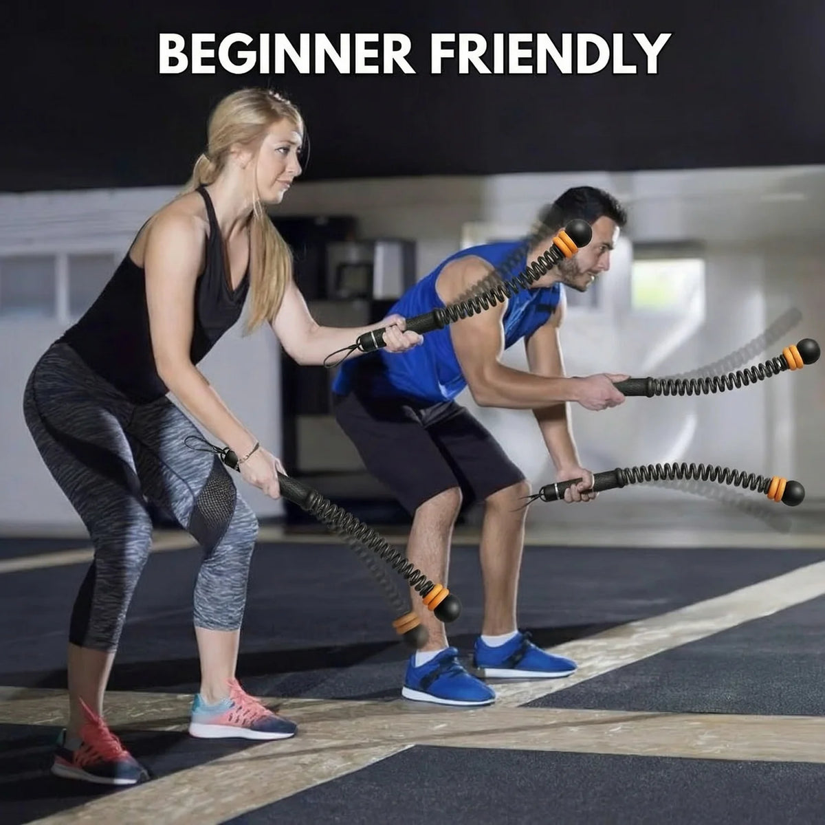 Gymando - Cordless Battle Ropes™