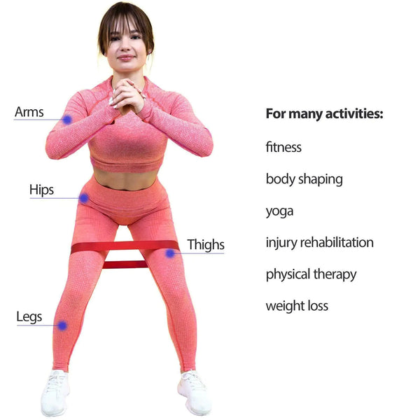 Resistance Bands Exercise Set