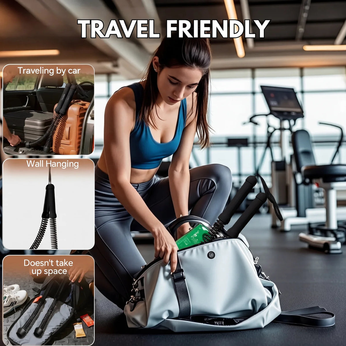 Gymando - Cordless Battle Ropes™