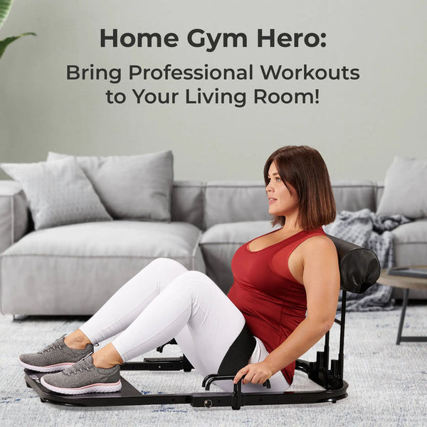 GluteBlast Hip Thrust Machine
