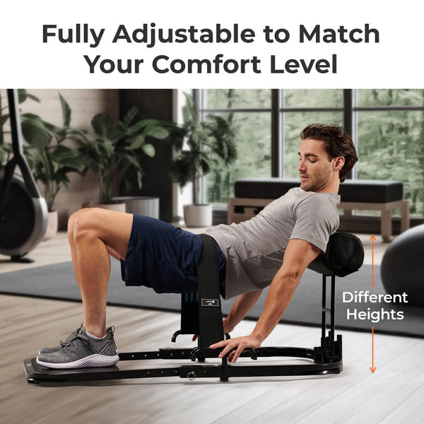 GluteBlast Hip Thrust Machine