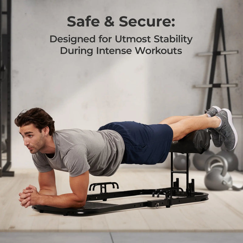 GluteBlast Hip Thrust Machine
