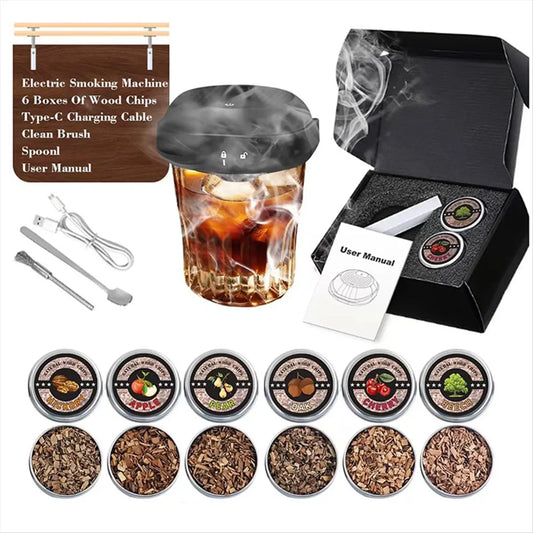 Gymando's™ - Automatic Whiskey Smoker Kit