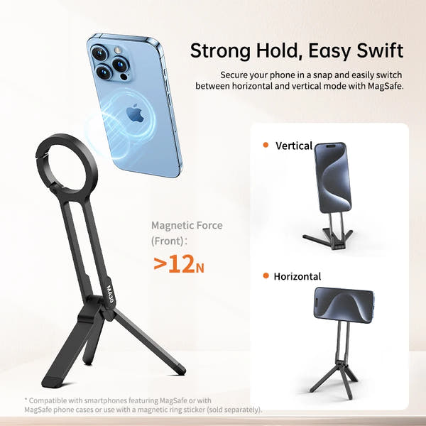 Magnetic Phone Tripod Pro™