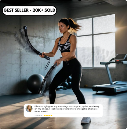 Gymando - Cordless Battle Ropes™
