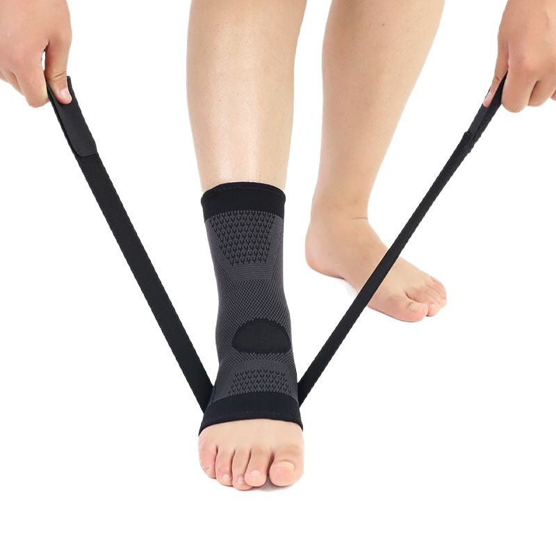 Adjustable Ankle Support Brace for Sports Injury Protection