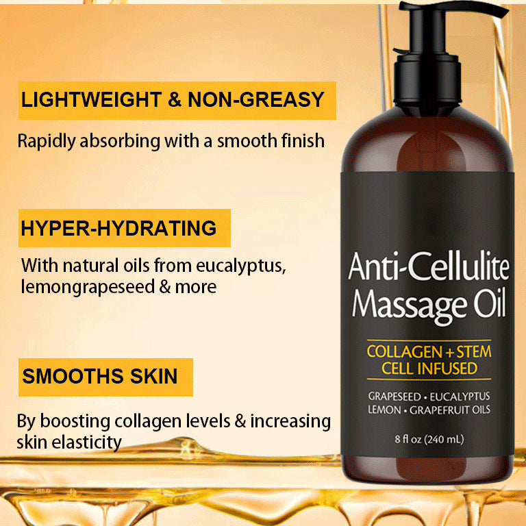 Body Soothing and Skin Firming Massage Oil
