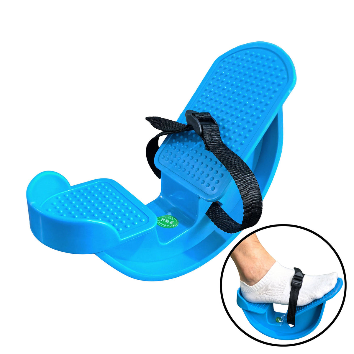 Multifunctional Stretching Wheel with Foot Massage