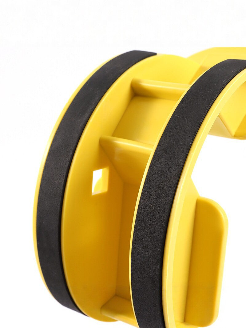 Multifunctional Stretching Wheel with Foot Massage