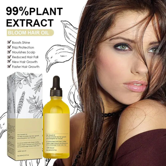 Natural Hair Growth Oil