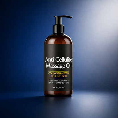 Body Soothing and Skin Firming Massage Oil