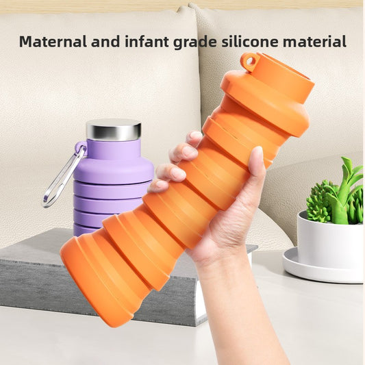 Silicone Water Bottle