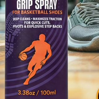 Basketball anti-slip spray