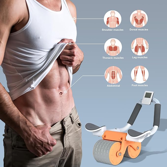 PowerPlank Ab Roller