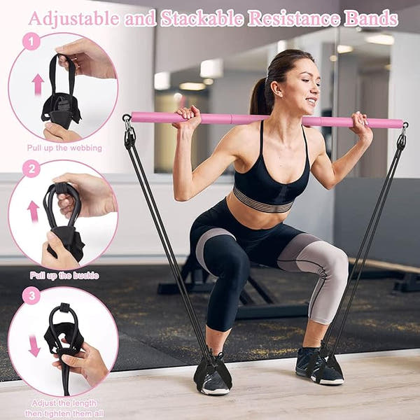 Resistance Squat Bar