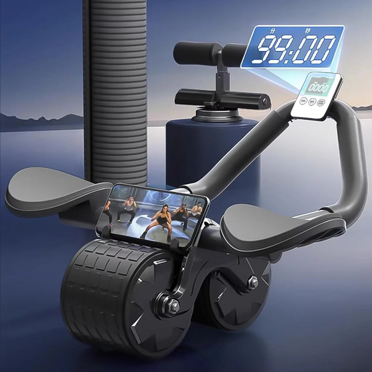 PowerPlank Ab Roller